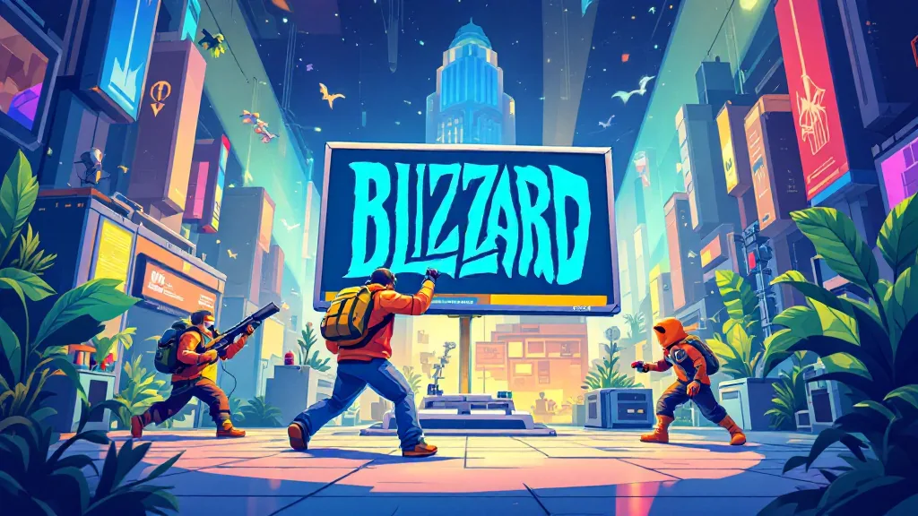 Blizzard Now Microsoft's Top Gaming Studio After Xbox Acquisition