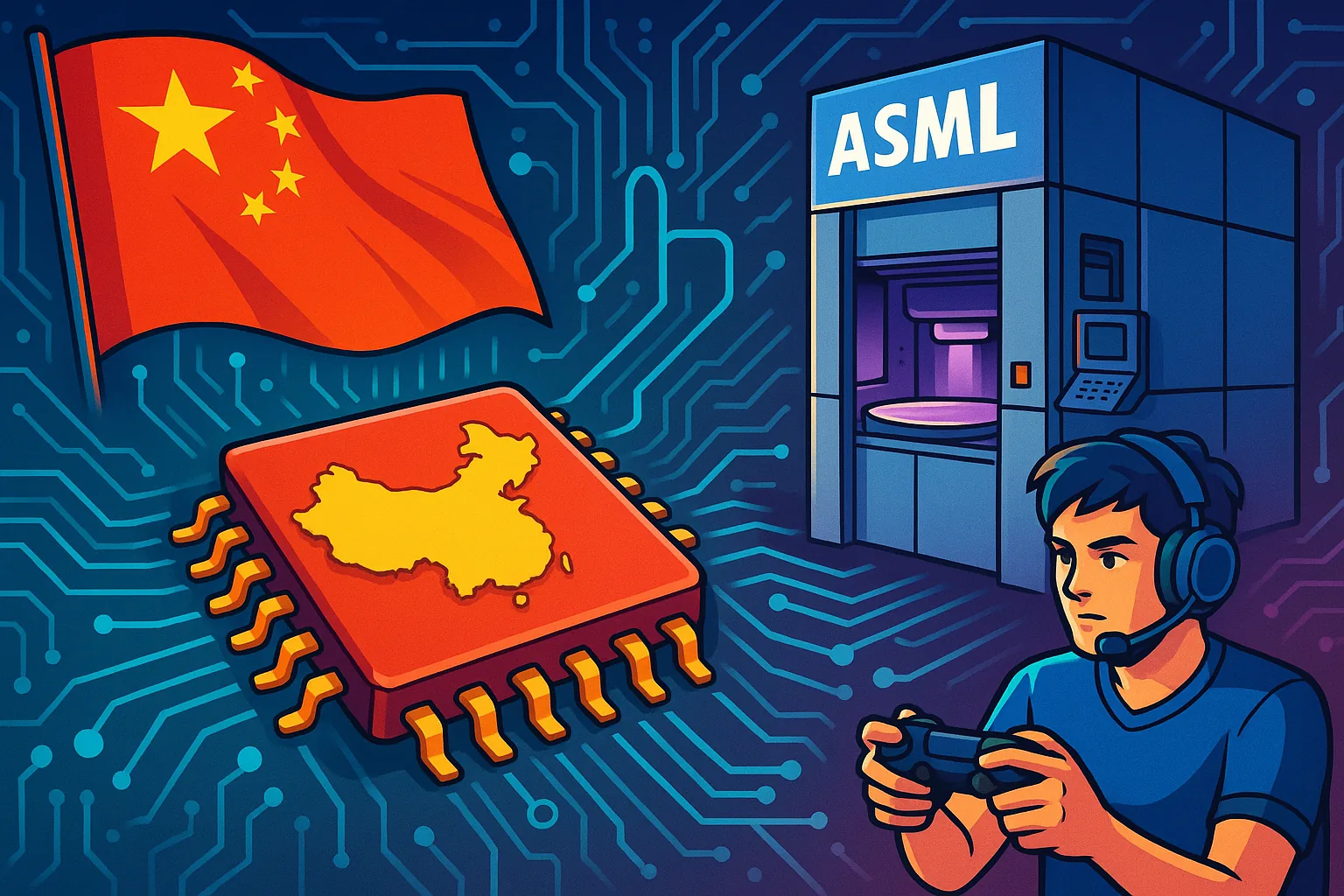 China's Chip Tech Lags 10 Years Behind ASML, Says UBS Report
