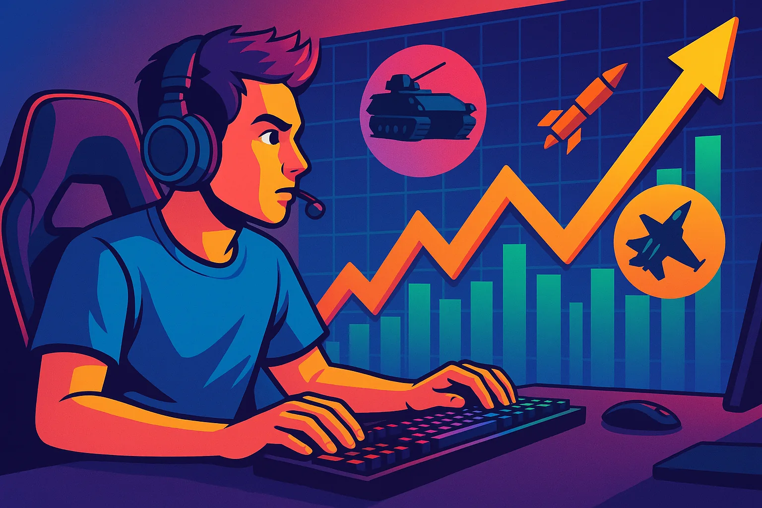 Defense Stocks Rise, But What Does That Mean for PC Gamers?