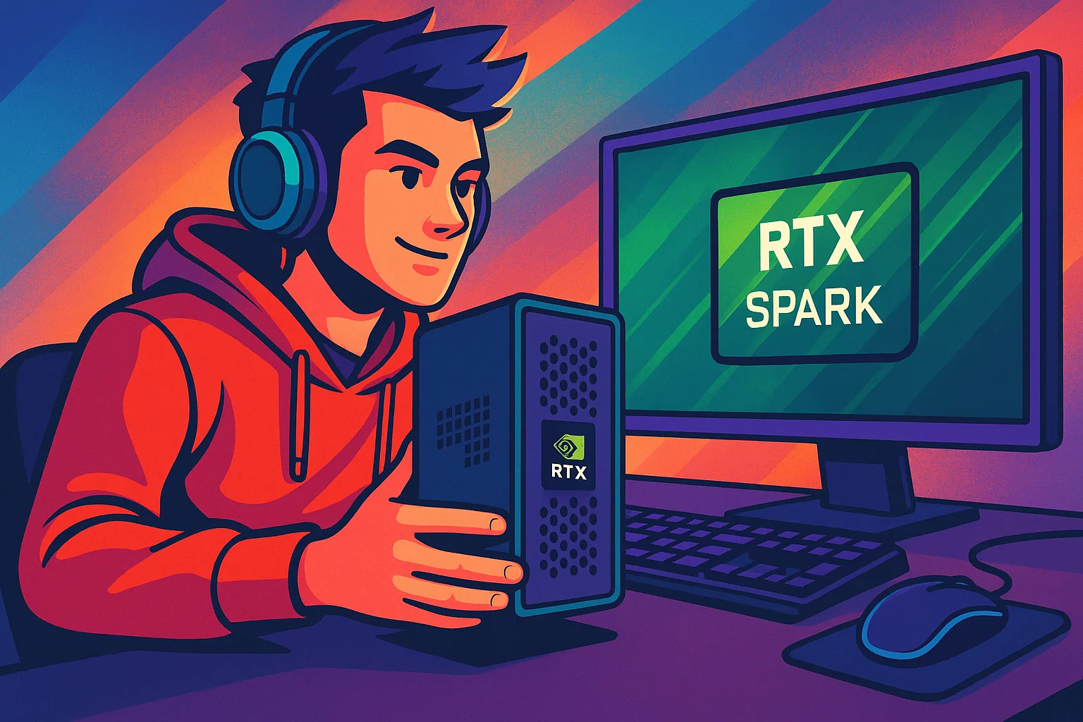 Honor announces compact gaming PC with Nvidia RTX Spark GPU