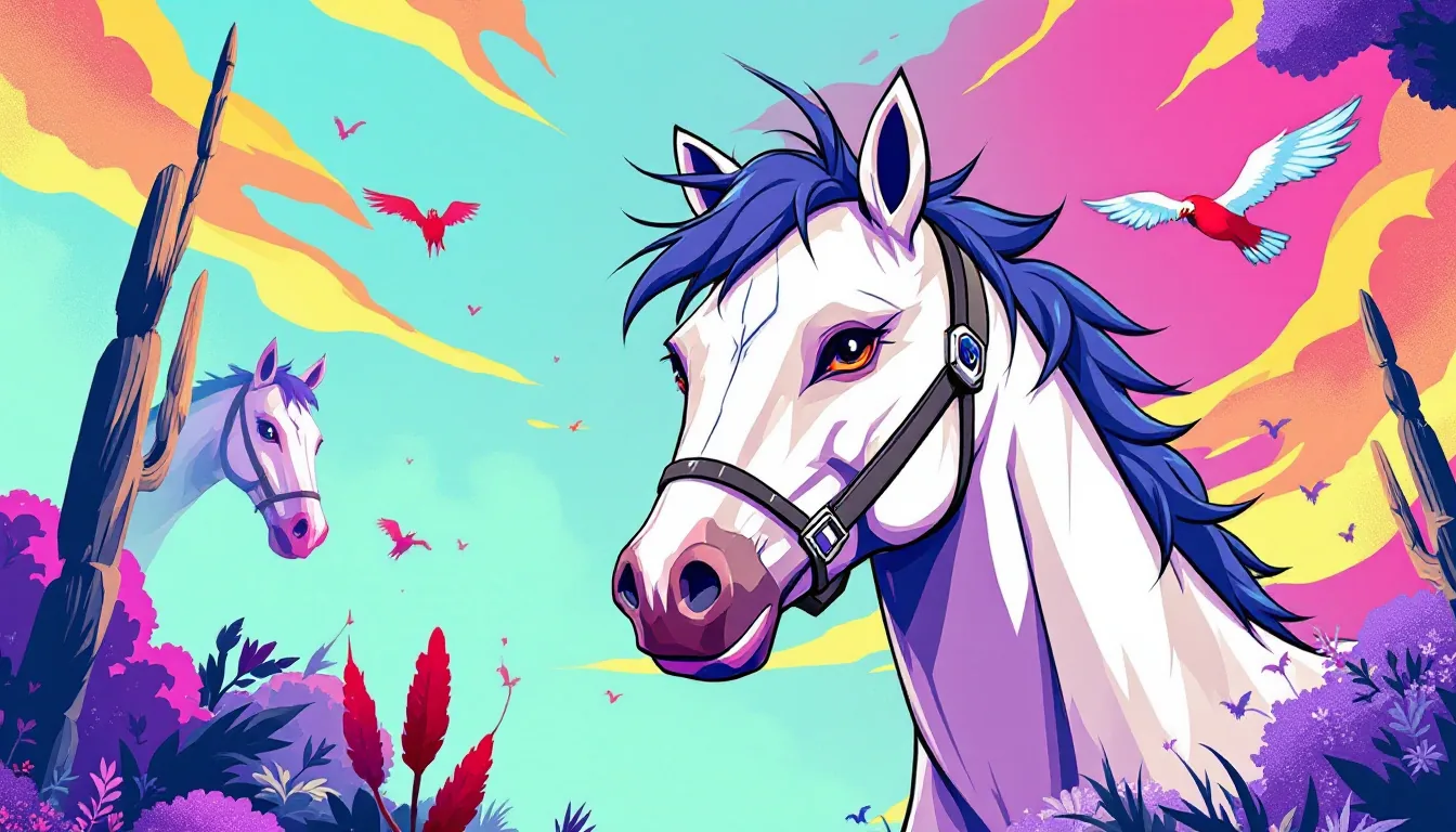 Horse Magnifier is Steam's weirdest new game, and yes, it's real