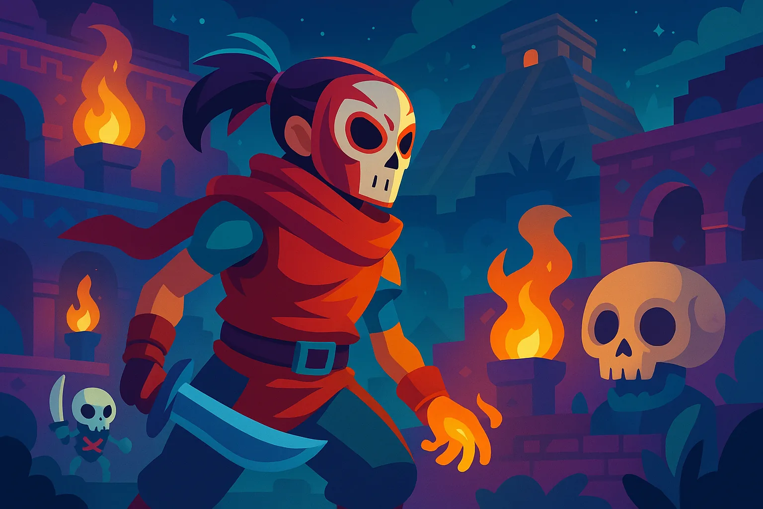 New Metroidvania on Steam Mixes Dead Cells with Mexican Culture