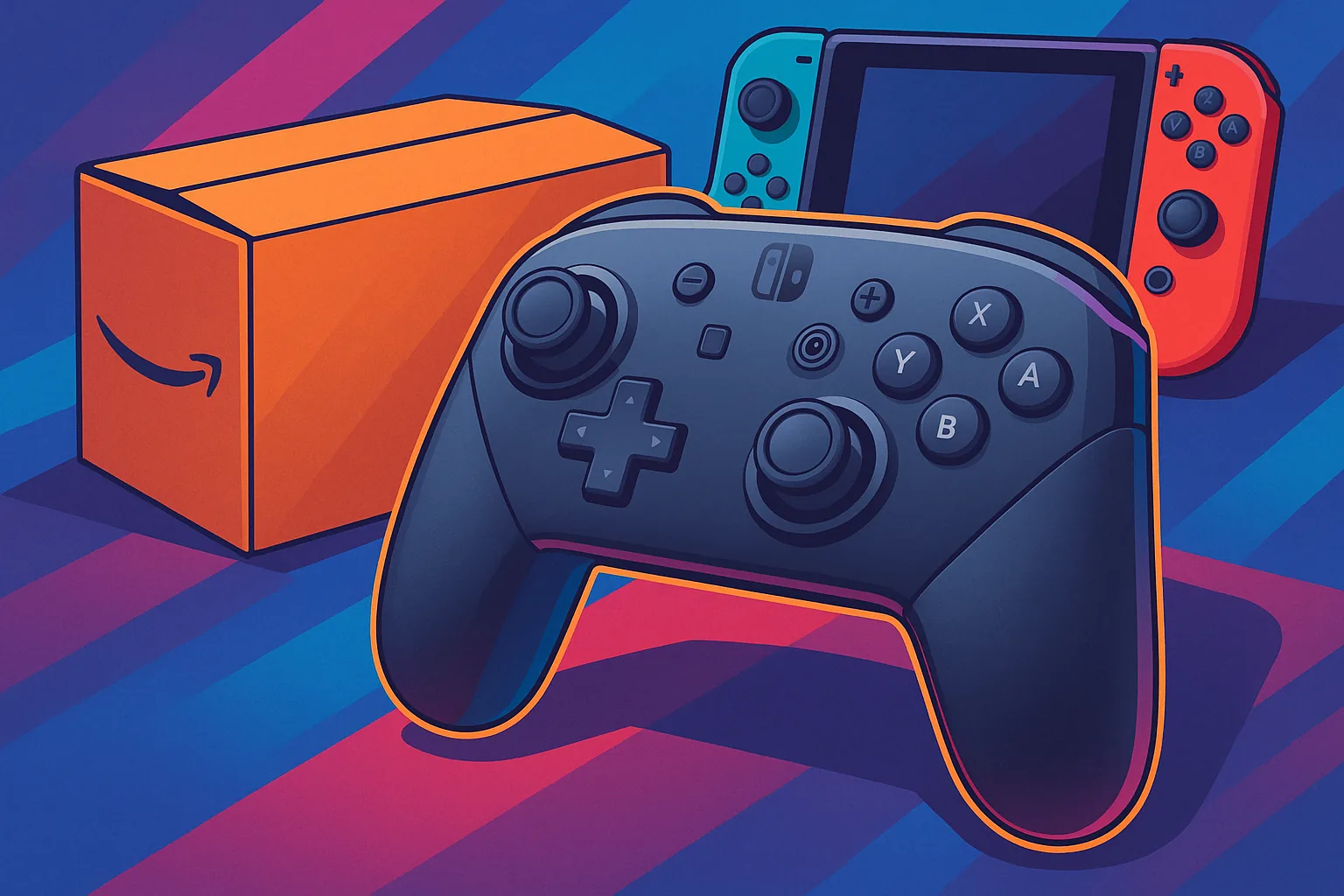 Nintendo Switch Pro Controller Available Like-New on Amazon Resale