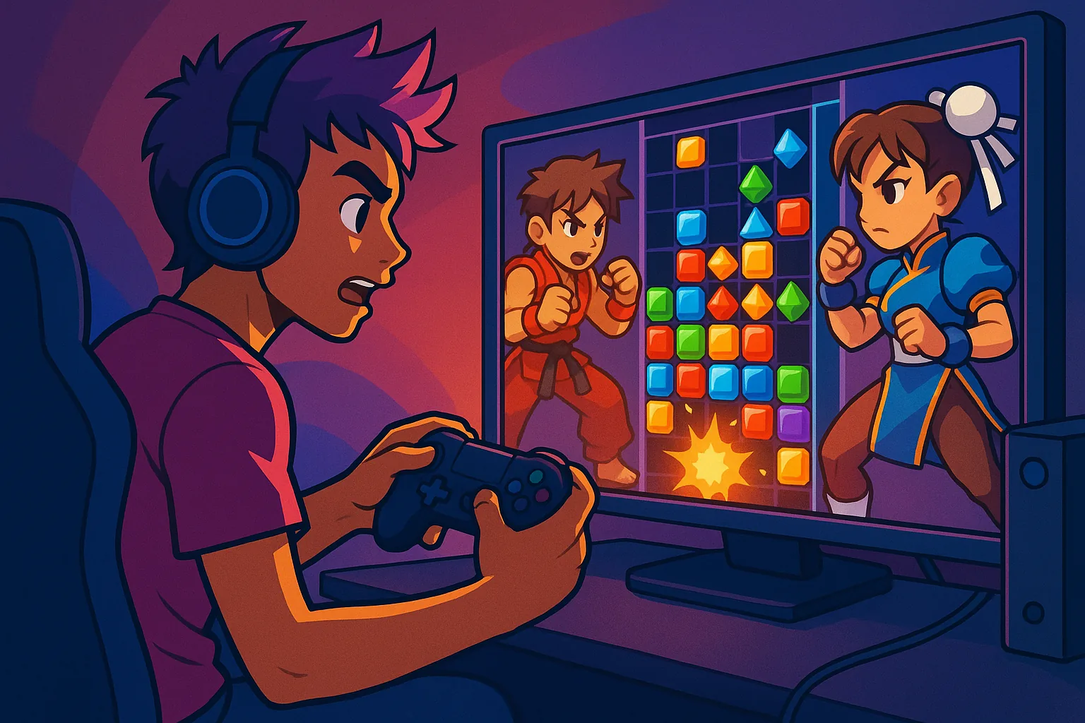 Overlooked Steam Puzzle Fighter Now Free to Keep Forever