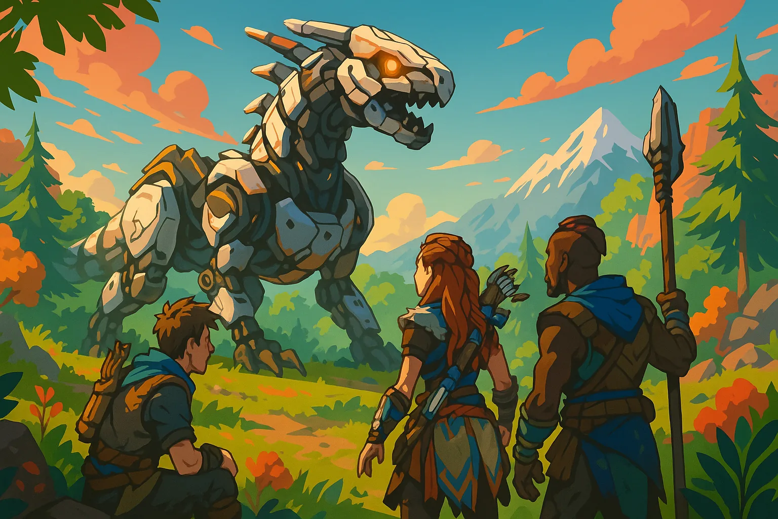 PlayStation Reboots Horizon Hunters Gathering Amid Live-Service Woes