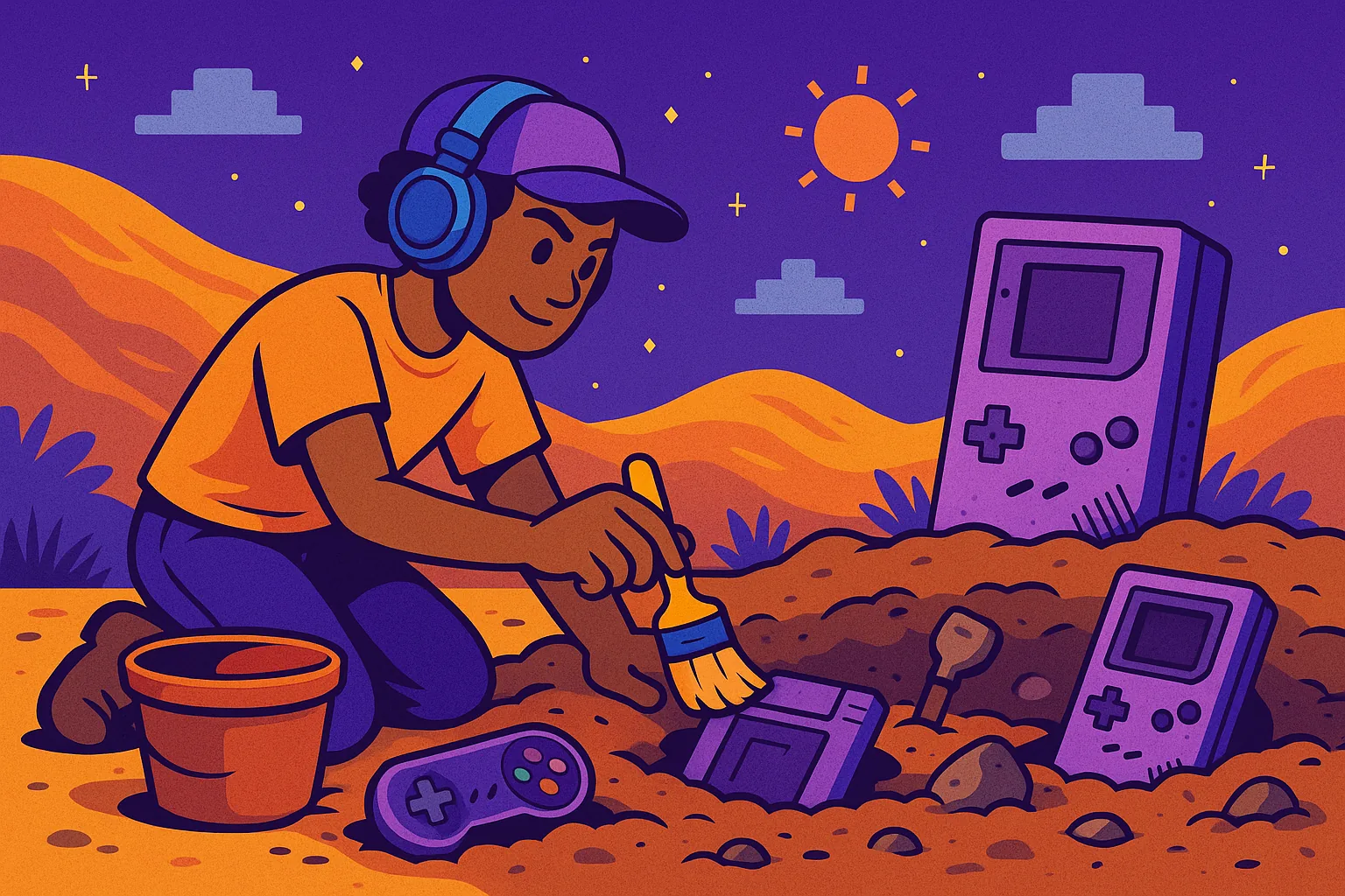 Preserving Old Games Is Like Archaeological Work, Says Publisher