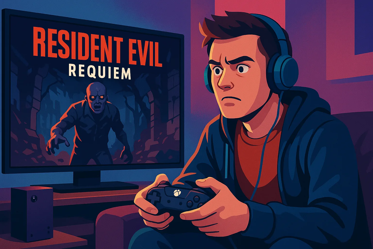Resident Evil Requiem sells just 8.6% on Xbox, analysis shows