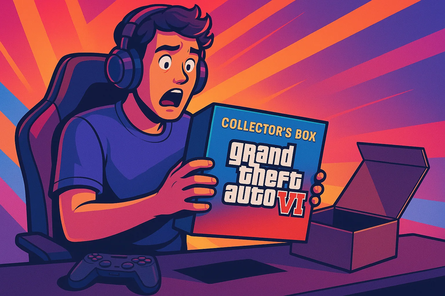 Rockstar's $430 GTA 6 Collector's Box Doesn't Include the Game