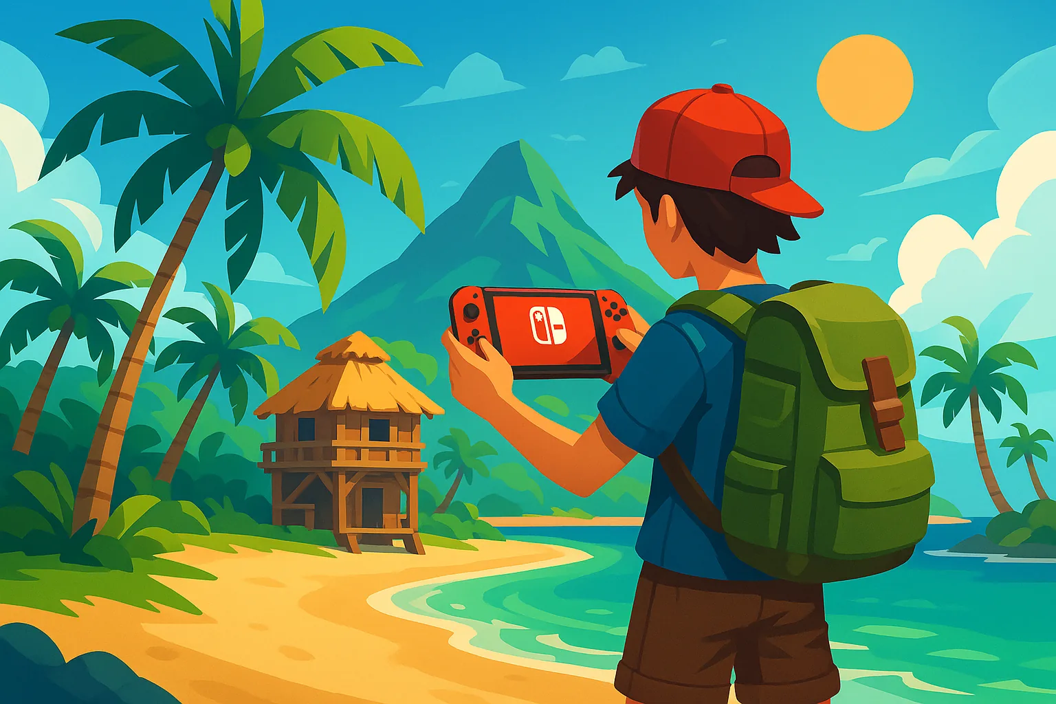 Starsand Island Launches on Nintendo Switch 2