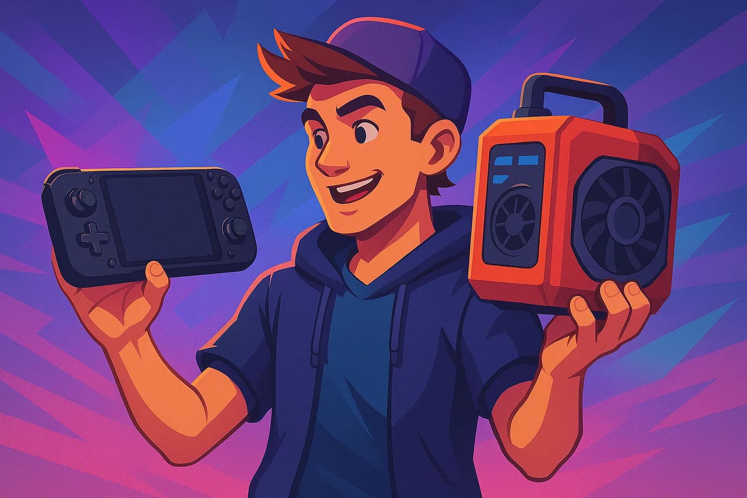 Steam Deck Gets Smaller with New Compact Generator Designs