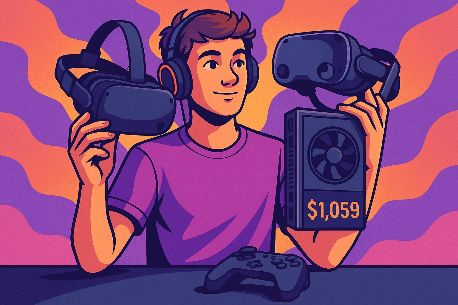 Valve's Steam Frame priced at $1,059, targeting PC VR enthusiasts